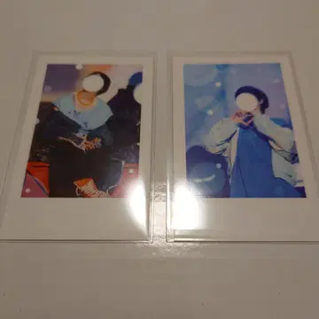 이레귤러즈 실사 폴라로이드 풍 트레이딩 카드 이무 군