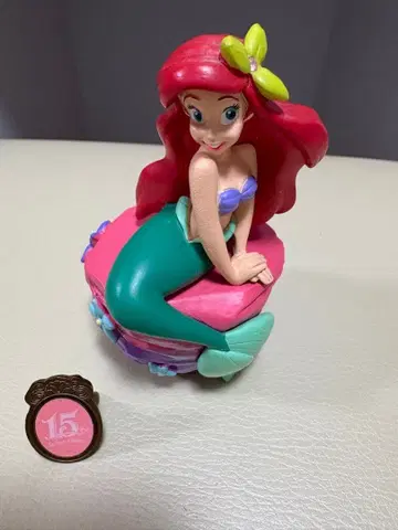 인어공주 도쿄디즈니씨 15주년 기념 피규어