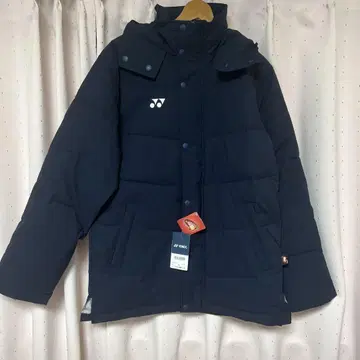 YONEX 다운 자켓 네이비 블루