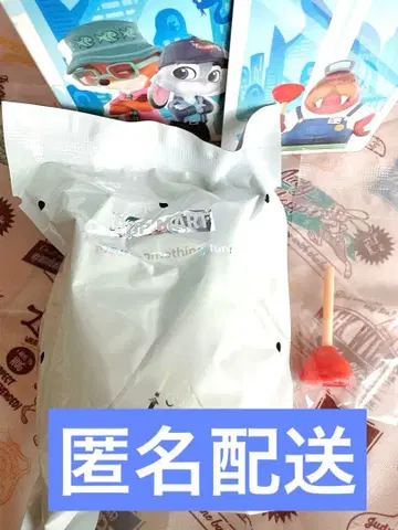 [ 익명 배송 ] 주토피아 2 POPMART 피규어 러스 디즈니