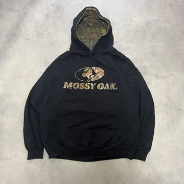 MOSSY OAK 리얼트리 후디 크롭 후드티