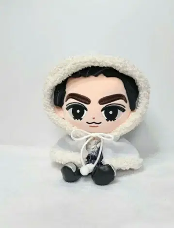 스노치루 치루누이 Snow Man 판초