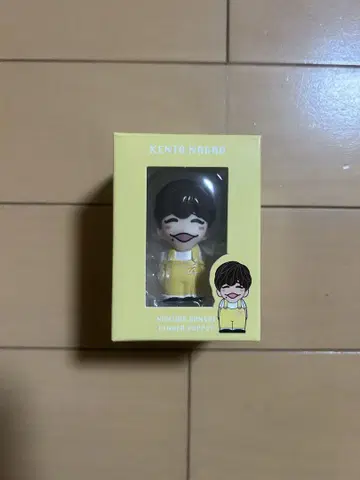 나니와단시 나가오 켄토 손가락 인형