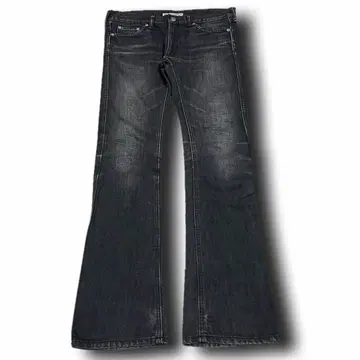 00s COSMIC WONDER Wash Flare Jeans y2k
