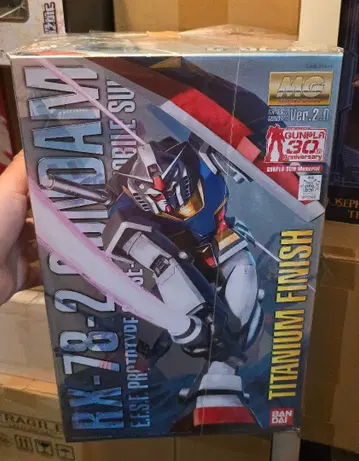 [ 새상품 ] RX-78-2 건담 ver.2.0 1/100