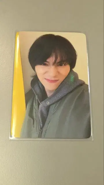 WILDBLUE 트레이딩 카드 야마시타 코키