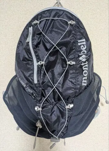 미사용 새상품급 크로스 러너 팩 7 차콜 그레이 몽벨