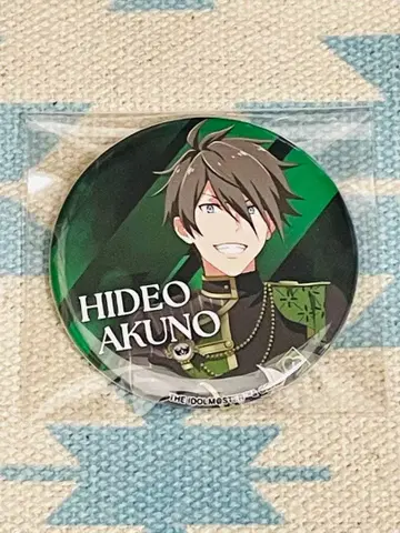 SideM 배틀 페스티벌 팬 페스티벌 캔뱃지 니기노 히데오