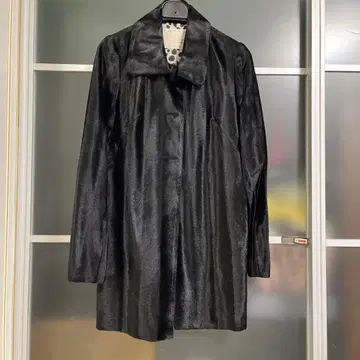 세실 맥비 CECIL McBEE 코트 블랙