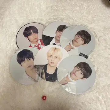 bts 태현 부채