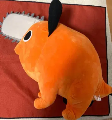 [ 익명 배송 ] 체인소 맨 포치타 초 BIG 봉제 인형