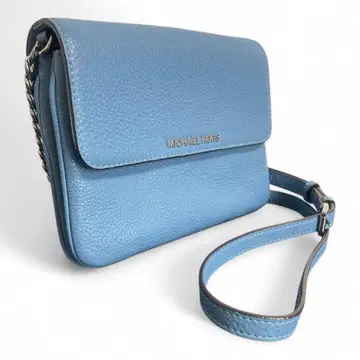 MICHAEL KORS 가죽 숄더백 블루