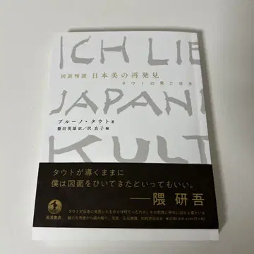 도설 정독 일본 미의 재발견 타우트가 본 일본