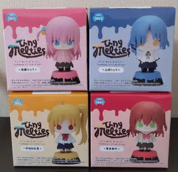 봇치 더 록 세트 (TinyMelties 미니 피규어 vol.1 2)