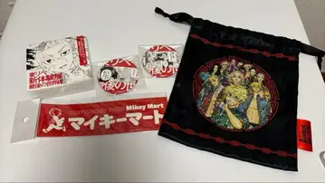 도쿄 리벤저스 신체험전 마지막 세계선 메모 복조리 캔배치 스티커