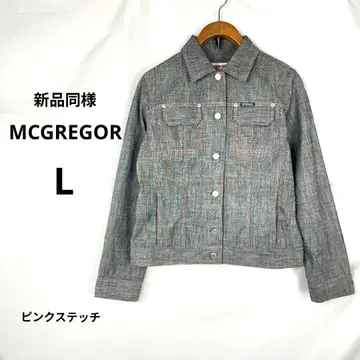 새상품급 MCGREGOR 맥레거 G L 핑크 스티치