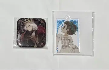 제5인격 IdentityV 포토그래퍼 Black&White 스퀘어 캔뱃지