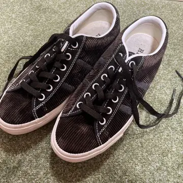 REGAL 리갈 코듀로이 로우컷 스니커즈 24cm