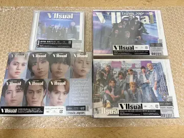 Travis Japan 비주얼 4장 세트