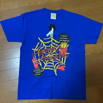 hide LEMONeD 프렌치 플라이 티셔츠 S 사이즈