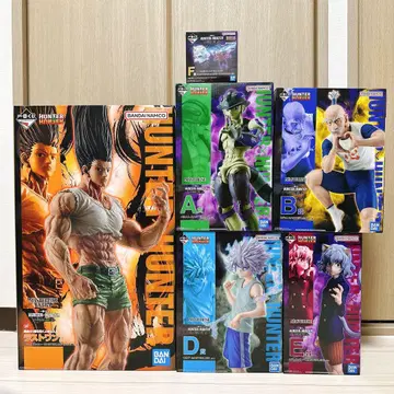 제일복권 HUNTER x HUNTER 키메라 앤트 6점 피규어