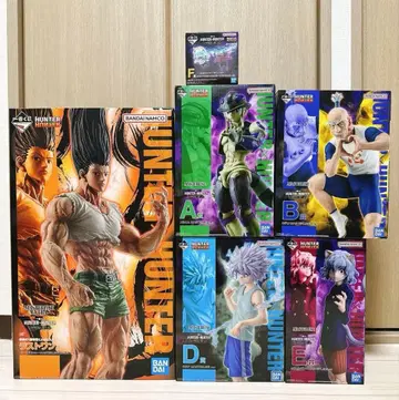 제일복권 HUNTER x HUNTER 키메라 앤트 6점 피규어