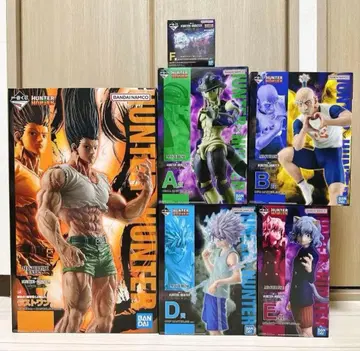 제일복권 HUNTER x HUNTER 키메라 앤트 6점 피규어