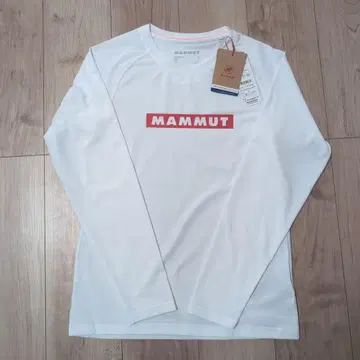 Mammut QD 로고 프린트 롱 슬리브 티셔츠 아시안 핏