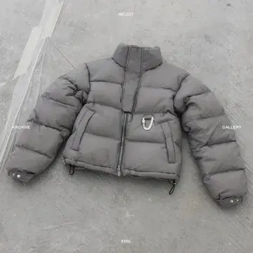 HELIOT EMIL 카라비너 다운 재킷