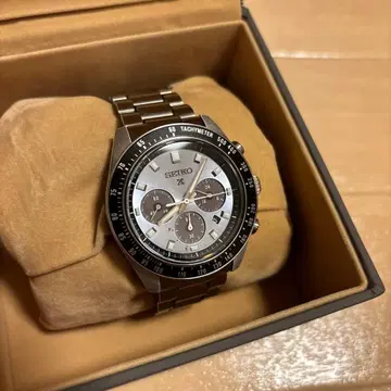 SEIKO 세이코 프로스펙스 솔라 크로노그래프 손목시계 V192-0AH0