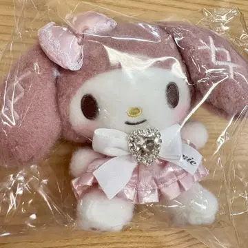 새상품 산리오 마이멜로디 NOEMIE 오리지널 봉제 인형 키링