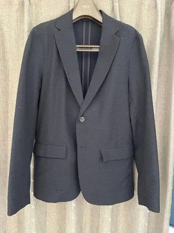 ZARA 다크 블루 테일러드 자켓 S