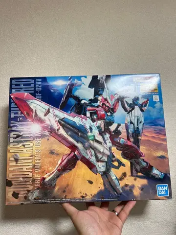 MG 1/100 건담 아스트레이 턴 레드