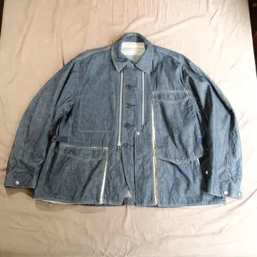 Tamme RAF FS DENIM WORK JACKET 사이즈 M