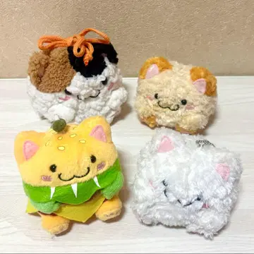 고양이 마루 클럽 고양이 봉제 인형 세트 프라이스