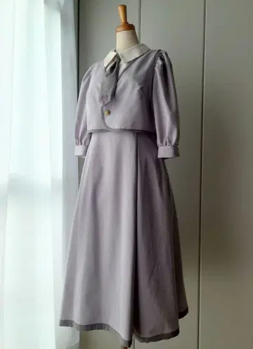 Maison de FLEUR 재녀인 당신과 넥타이 원피스