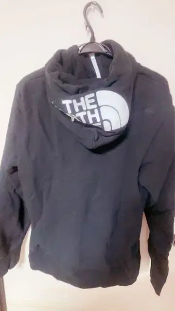 THE NORTH FACE 블랙 풀 집업 후드티