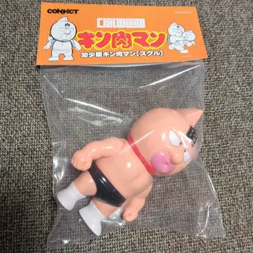 CONVINCT 유소기 근육맨 스구루 소프트 비닐