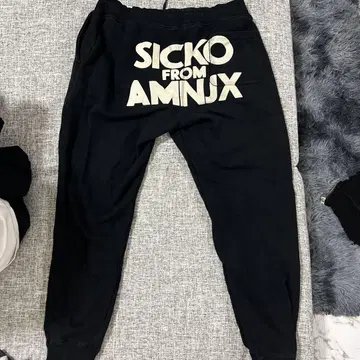 AMNJX 후드티 셋업 히라모토 렌