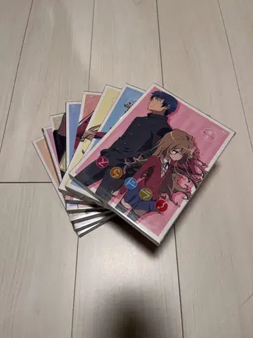 토라돌라! DVD-BOX 전 9권
