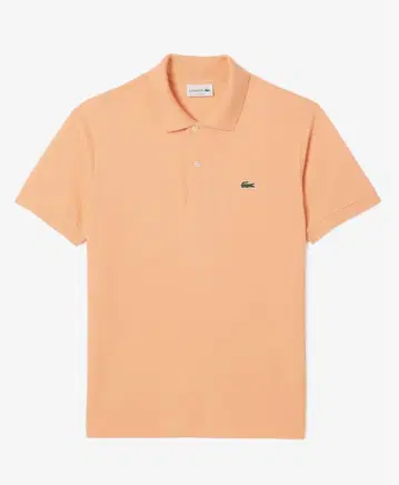 LACOSTE 오렌지 피케 셔츠