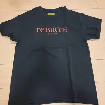 The BONEZ re: BIRTH 티셔츠 L 사이즈