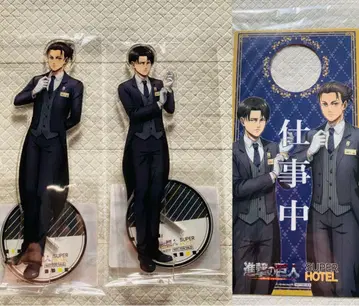 진격의 거인 슈퍼 호텔