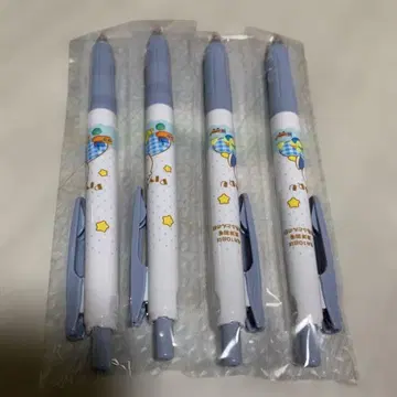 피요마루 볼펜 4개 세트
