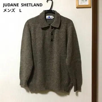 JUDANE SHETLAND 니트 스웨터 울 100% 사이즈 44