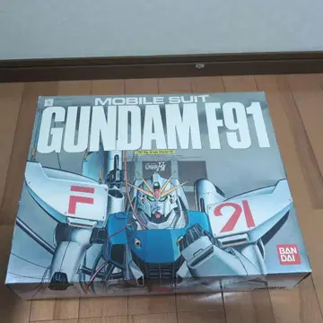 GUNDAM F91 1/60 빅 스케일 모델 키트