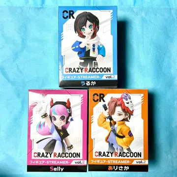 GIGO CRAZYRACCOON 피규어 우루카 Selly 아리사카