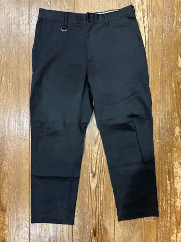 유나이티드 애로우즈 워크 팬츠 블랙