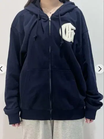 GAP 로고 집업 후드티 빈티지 소프트