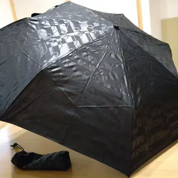 MINI 접이식 우산 블랙 자동차 무늬